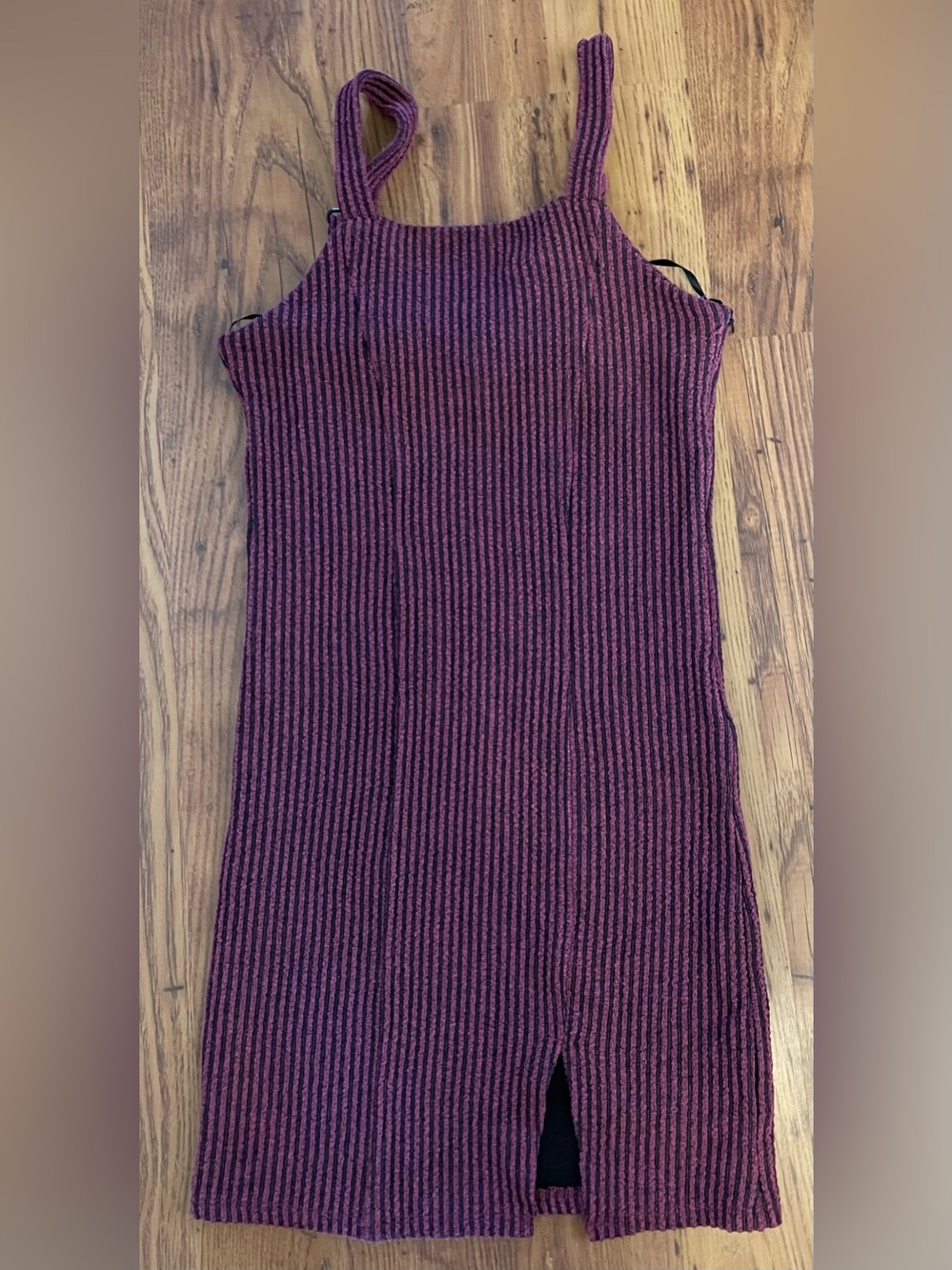 Forever 21 Ribbed Striped Dress in Pink and Navy New with Tag